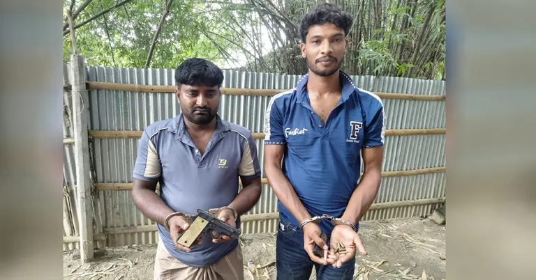 গ্রেপ্তার ২ ব্যক্তি